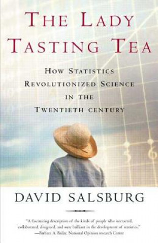 Book Lady Tasting Tea David Salsburg