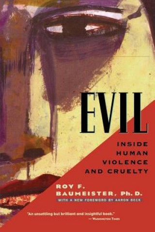 Könyv Evil Roy F. Baumeister