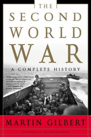 Kniha SECOND WORLD WAR Martin Gilbert
