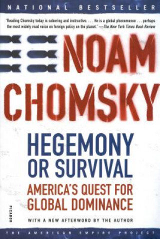 Könyv Hegemony or Survival Noam Chomsky
