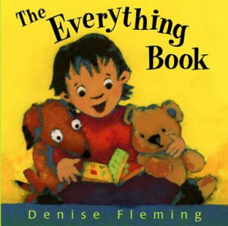 Kniha EVERYTHING BOOK Denise Fleming