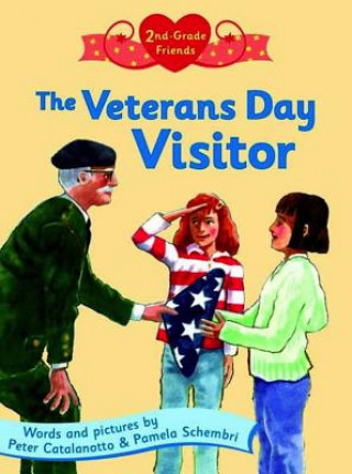 Kniha The Veterans Day Visitor Peter Catalanotto