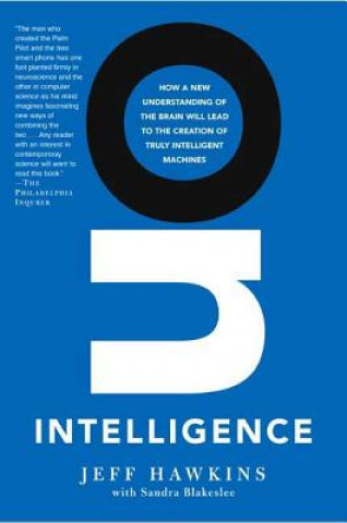 Książka On Intelligence Jeff Hawkins