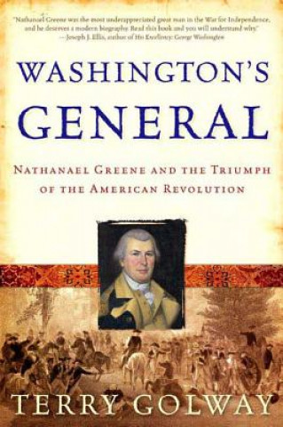 Książka Washington's General Terry Golway