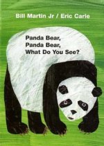 Könyv Panda Bear, Panda Bear, What Do You See? Bill Martin