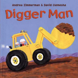 Книга DIGGER MAN Andrea Zimmerman