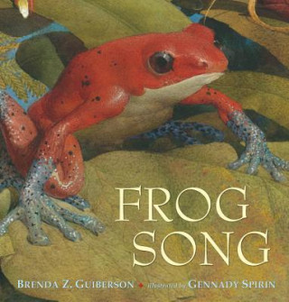 Knjiga Frog Song Brenda Z. Guiberson