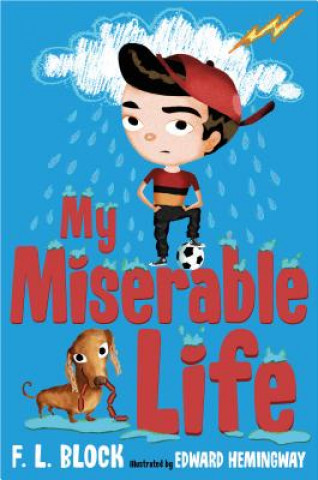 Kniha My Miserable Life Francesca Lia Block