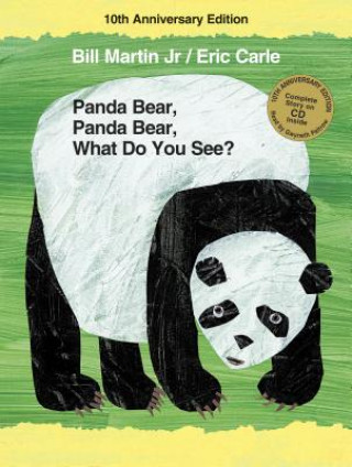 Книга Panda Bear, Panda Bear, What Do You See? Bill Martin