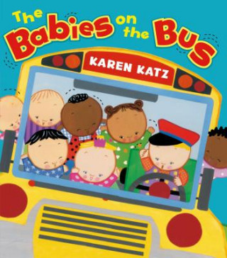 Książka BABIES ON THE BUS Karen Katz