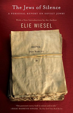 Kniha The Jews of Silence Elie Wiesel