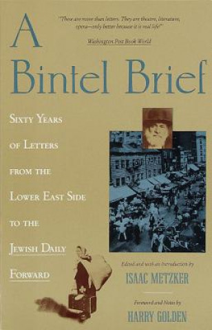 Kniha The Bintel Brief Isaac Metzker