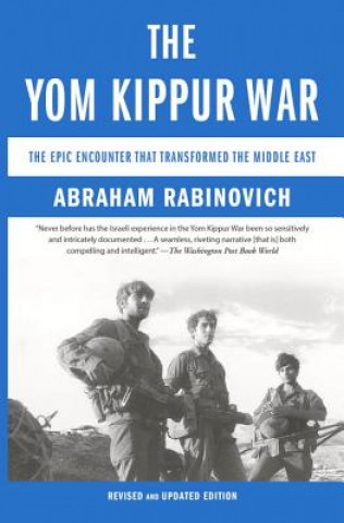 Książka Yom Kippur War Abraham Rabinovich