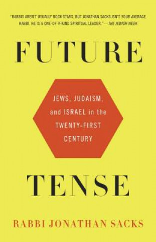 Könyv Future Tense Jonathan Sacks