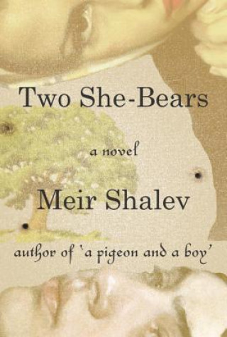 Книга Two She-bears Meir Shalev