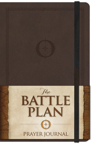 Carte Battle Plan Prayer Journal Kendrick