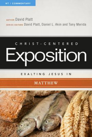 Libro Exalting Jesus in Matthew David Platt