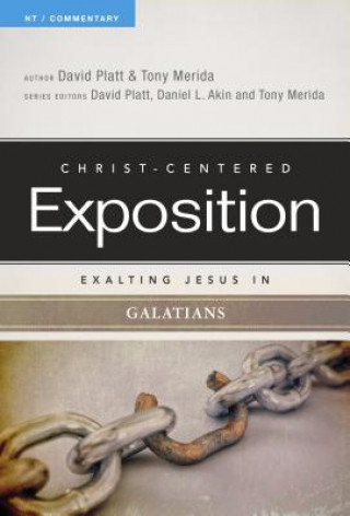 Kniha Exalting Jesus in Galatians David Platt