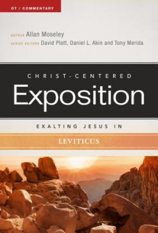 Книга Exalting Jesus in Leviticus Allan Moseley