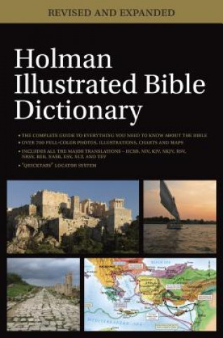 Kniha Holman Illustrated Bible Dictionary Chad Brand