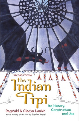 Knjiga Indian Tipi Gladys Laubin