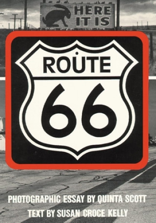 Kniha Route 66 Quinta Scott