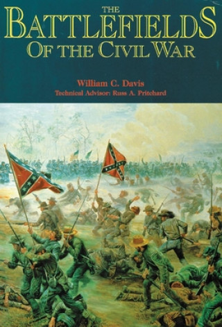 Carte The Battlefields of the Civil War William C. Davis
