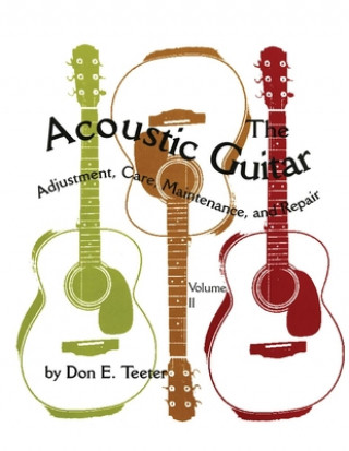 Carte Acoustic Guitar Don E. Teeter