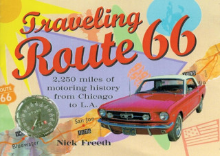 Carte Traveling Route 66 Nick Freeth