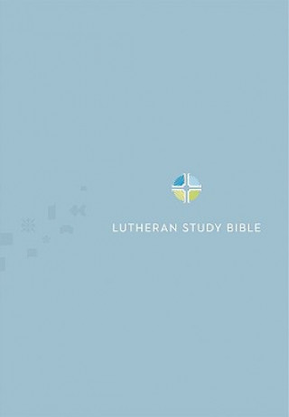 Kniha Lutheran Study Bible New Revised Standard Version Blue Augsburg Fortress