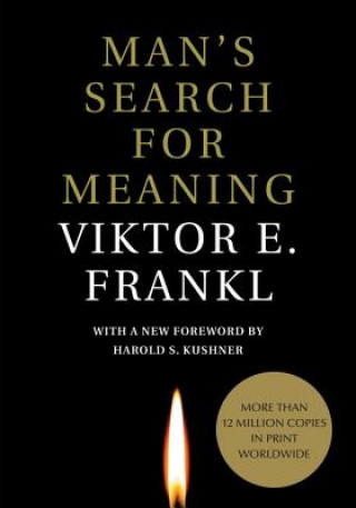 Kniha Man's Search for Meaning Viktor E. Frankl