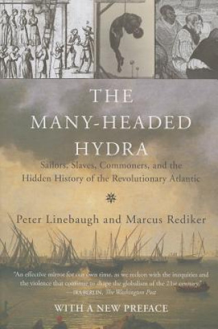 Kniha The Many-Headed Hydra Peter Linebaugh