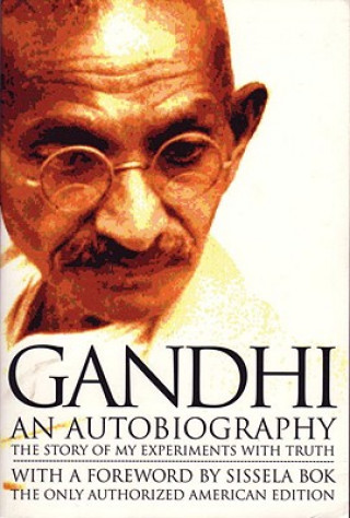 Książka An Autobiography Mahatma Gandhi