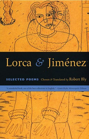 Książka Lorca and Jimenez Robert Bly