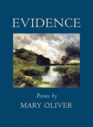 Livre Evidence Mary Oliver