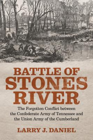 Carte Battle of Stones River Larry J. Daniel