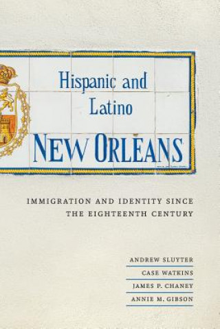 Carte Hispanic and Latino New Orleans Andrew Sluyter