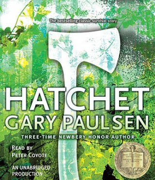 Аудио Hatchet Gary Paulsen