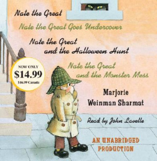 Audio  Nate the Great Collected Stories Marjorie Weinman Sharmat