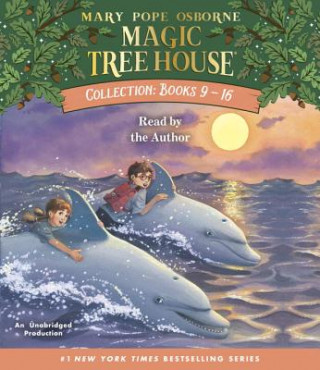 Audio Magic Tree House Books 9-16 Mary Pope Osborne