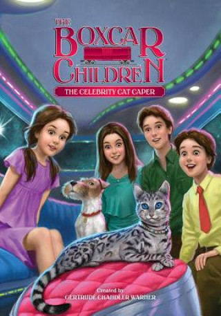 Książka Celebrity Cat Caper Gertrude Chandler Warner