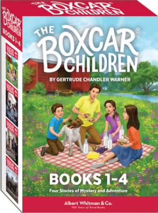 Kniha Boxcar Children Mysteries Boxed Set #1-4 Gertrude Chandler Warner