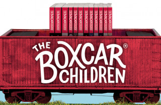 Carte Boxcar Children Bookshelf (Books #1-12) Gertrude Chandler Warner