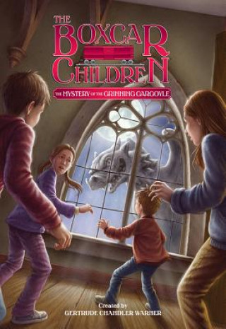 Könyv Mystery of the Grinning Gargoyle Gertrude Chandler Warner