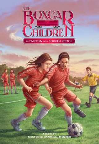 Kniha Mystery of the Soccer Snitch Gertrude Chandler Warner