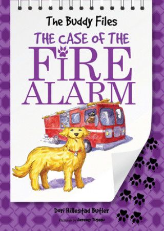 Carte The Case of the Fire Alarm Dori Hillestad Butler