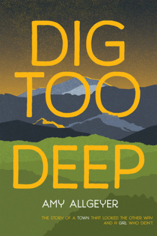 Kniha Dig Too Deep Amy Allgeyer