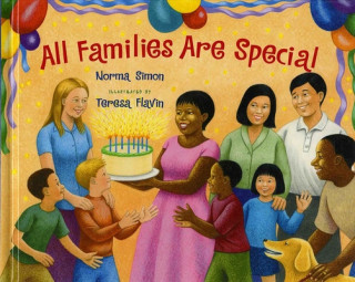 Kniha All Families Are Special Norma Simon