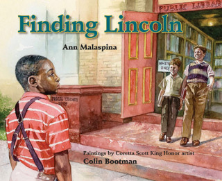 Książka Finding Lincoln Ann Malaspina