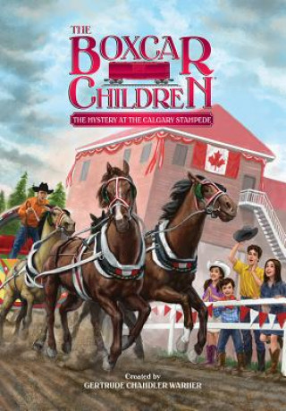 Buch Mystery at the Calgary Stampede Gertrude Chandler Warner